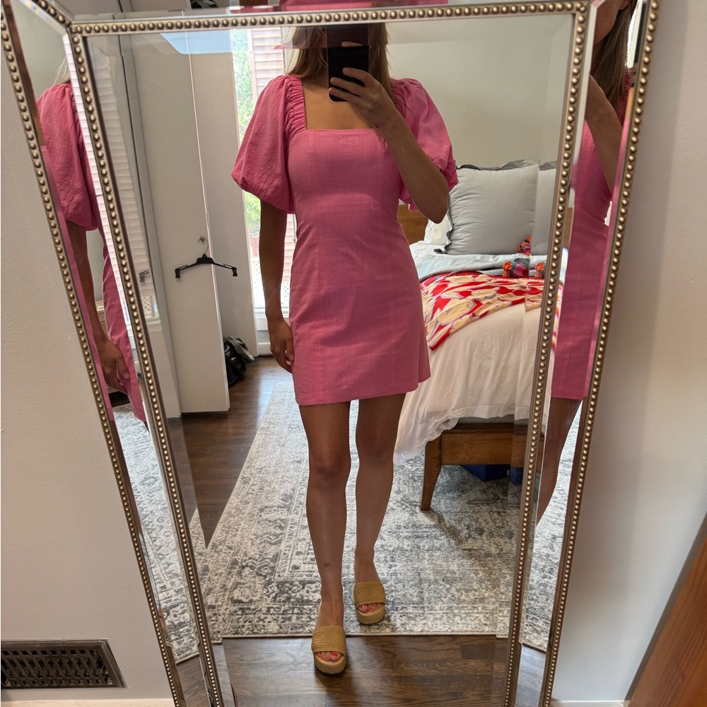 SNDYS. Pink Dress